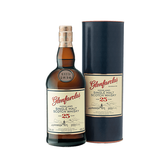 Glenfarclas : 25 Year Old