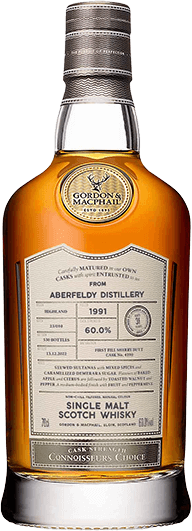 Aberfeldy : 31 Year Sherry Cask Upper G&M Connoisseurs Choice 1991