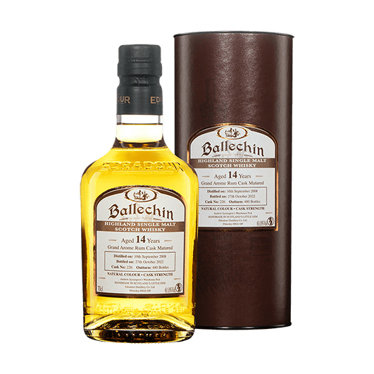 Ballechin : 14 Year Old Grand Arome Rum Cask 2008