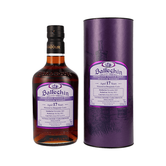 Ballechin : 17 Ans Burgundy Cask Ballechin : 17 Ans Burgundy Cask