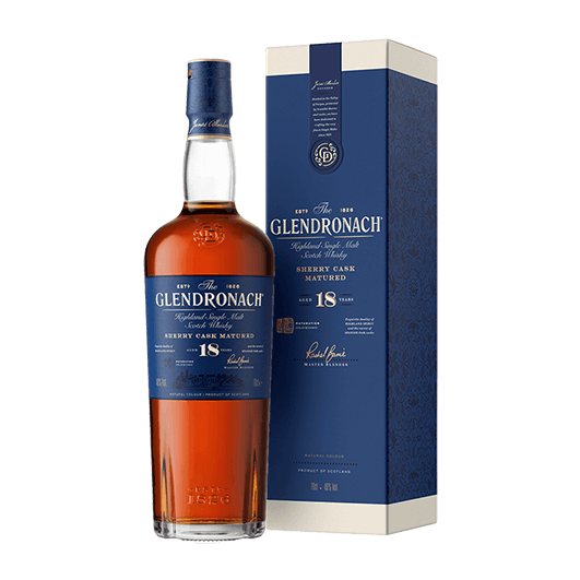 Glendronach : 18 Year Old