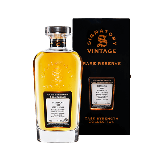 Glenlochy : 35 Year Old Rare Reserve Signatory Vintage 1980