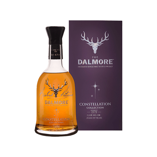 The Dalmore : 33 Year Old Constellation Cask 594 1979