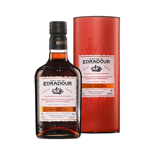 Edradour : 21 Year Old Sherry Cask