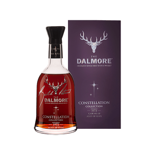 The Dalmore : 38 Year Old Constellation Cask 10 Signed by Richard Paterson 1973