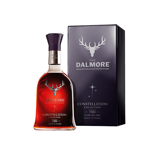 The Dalmore : 31 Year Old Constellation Cask 2140 Signed by Richard Paterson 1980