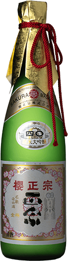 Sakuramasamune : Kinmare Junmai Ginjo 40