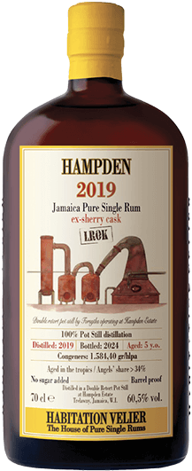 Hampden : LROK Ex-Sherry Habitation Velier