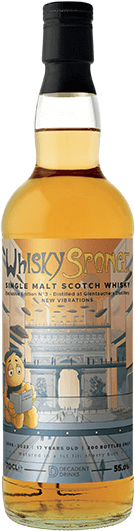 Glentauchers : 17 Ans 2005 Whisky Sponge New Vibrations Decadent Drinks Glentauchers : 17 Ans 2005 Whisky Sponge New Vibrations Decadent Drinks