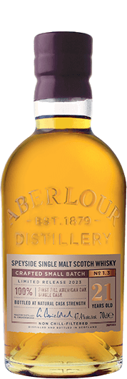 Aberlour : 21 Year Old First Fill American Oak New Vibrations Aberlour : 21 Year Old First Fill American Oak New Vibrations