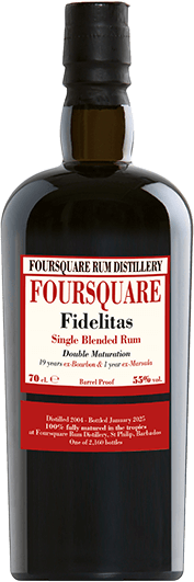 Foursquare : Fidelitas Single Blended Rum Foursquare : Fidelitas Single Blended Rum