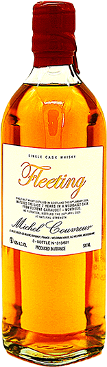 Michel Couvreur : Fleeting S Single Cask 2009 Michel Couvreur : Fleeting S Single Cask 2009