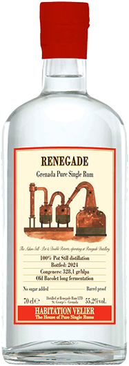 Habitation Velier : Renegade White Old Bracolet Long Fermentation
