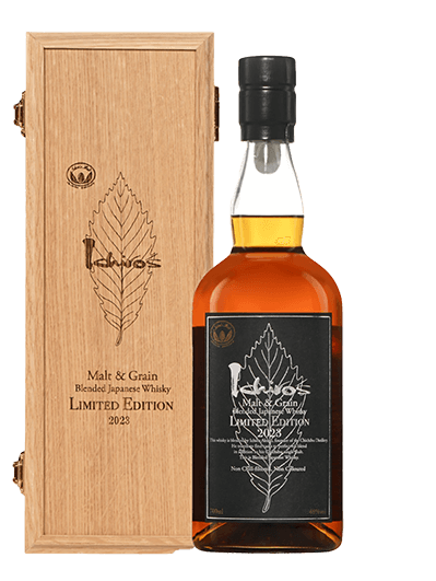 Ichiro's Malt & Grain : Japanese Blended Whisky 2023 Limited Edition Ichiro's Malt & Grain : Japanese Blended Whisky 2023 Limited Edition