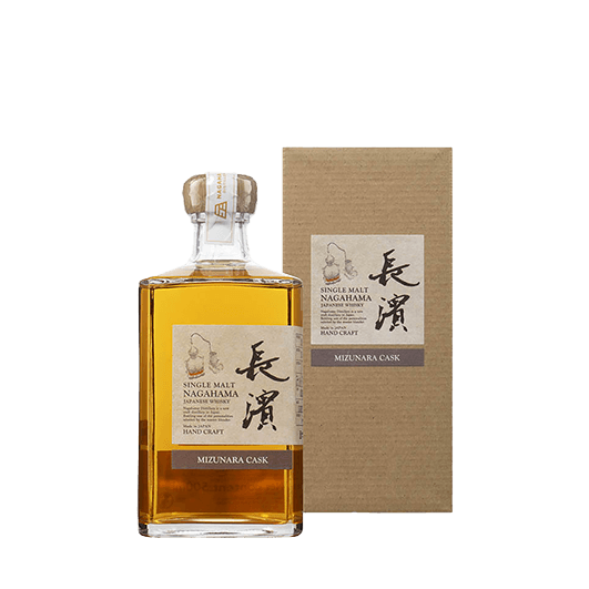 Nagahama : Lightly Peated Mizunara Cask #1060 Nagahama : Lightly Peated Mizunara Cask #1060