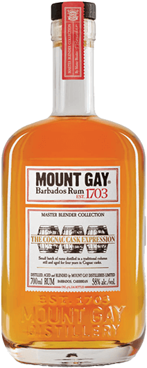 Mount Gay : Master Blender Collection #8 Cognac Cask Expression