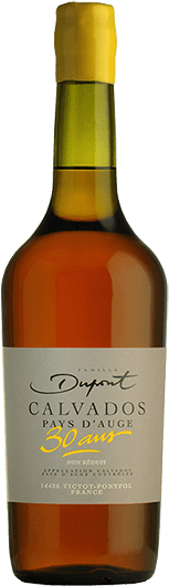Famille Dupont : Calvados "30 Ans" Non Réduit Famille Dupont : Calvados "30 Ans" Non Réduit