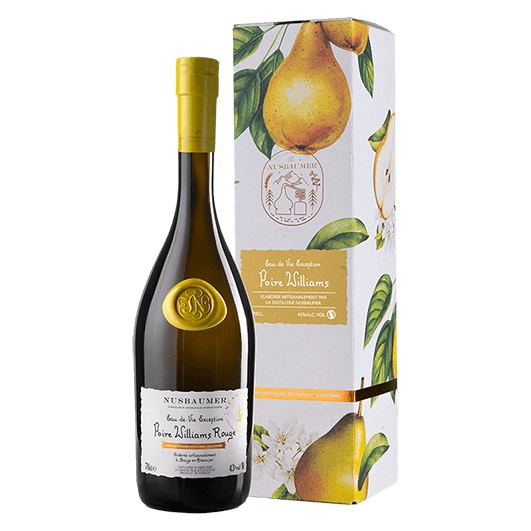 Nusbaumer : Poire Williams Rouge d'Exception