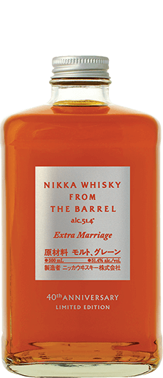 Nikka : From the Barrel Extra Mariage 40th Anniversary Edition