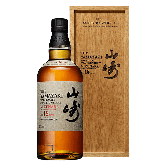 Suntory Whisky : Yamazaki 18 Year Old Mizunara Cask Limited Edition