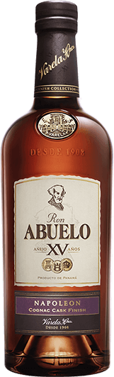 Abuelo : 15 Ans Napoleon Finish