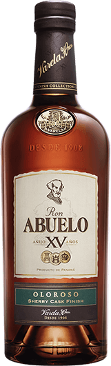 Abuelo : 15 Ans Oloroso Finish Abuelo : 15 Ans Oloroso Finish