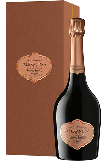 Laurent-Perrier : Alexandra Rosé 2012