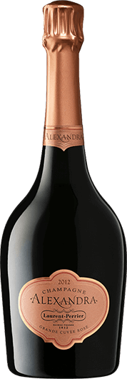 Laurent-Perrier : Alexandra Rosé 2012 Laurent-Perrier : Alexandra Rosé 2012