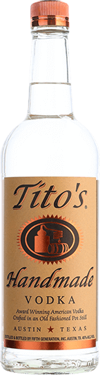 Tito's Handmade Vodka Tito's Handmade Vodka