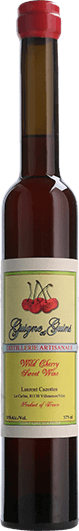 Distillerie Artisanale Laurent Cazottes : Sour Wild Cherry Liqueur
