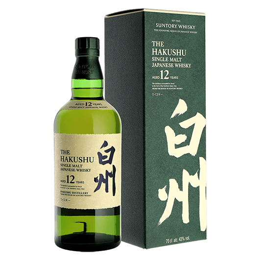 Suntory Whisky : Hakushu 12 Year