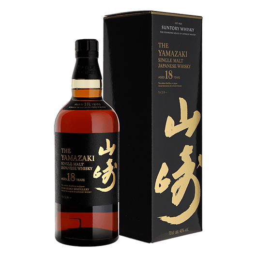 Whisky Suntory Whisky Yamazaki 18 Year Millesima.fr