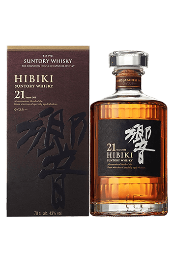 Suntory Whisky : Hibiki 21 Year Old