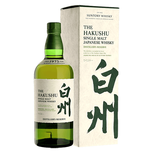 Suntory Whisky : Hakushu Distiller's Reserve