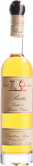Grappa Berta : Grappa Di Amarone