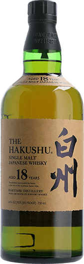 Suntory Whisky : Hakushu 18 Ans