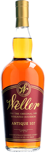 W. L. Weller : Old Weller Antique 107 W. L. Weller : Old Weller Antique 107