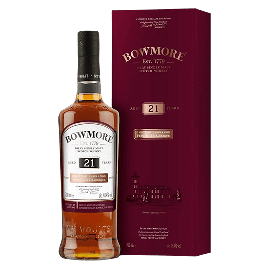 21 Years Old French Oak Edition Limitée "Bowmore x Château Lagrange"