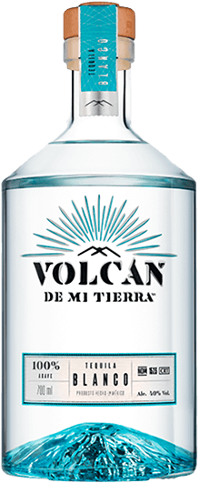 Volcan de mi Tierra : Blanco