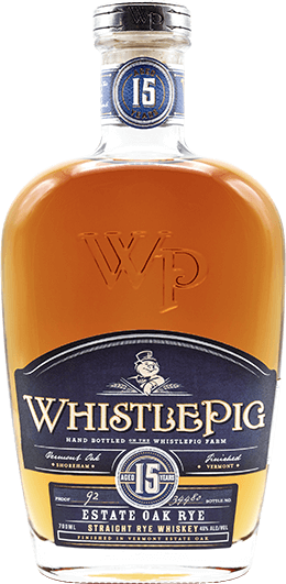 Whistlepig : Estate Oak Rye 15 Years