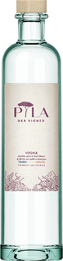 Valdronne : Vodka Pyla des Vignes