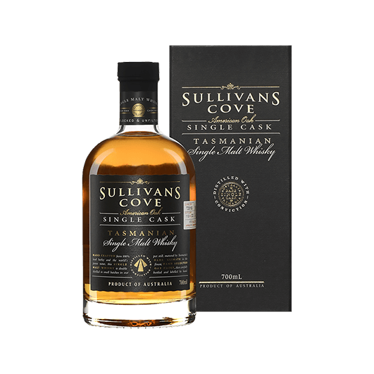 Sullivans Cove : American Oak Ex-Bourbon Single Cask (TD0165)