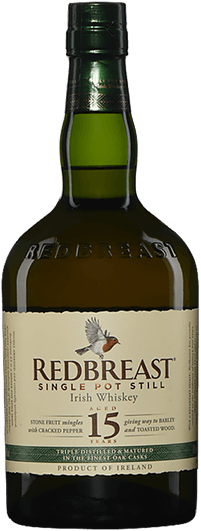 Redbreast : 15 Year Old Single Pot Still