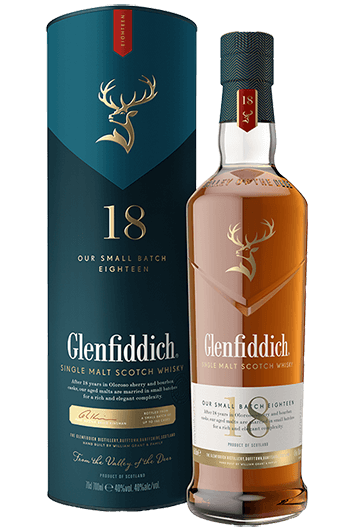 Glenfiddich : Small Batch 18 Year Old