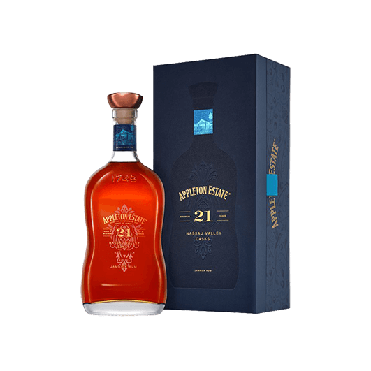 Appleton : 21 Year Old Nassau Valley Casks