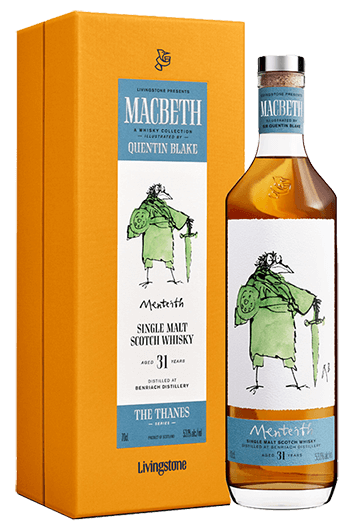 Benriach : Menteith 31 Year Old MacBeth Act One The Thanes Series