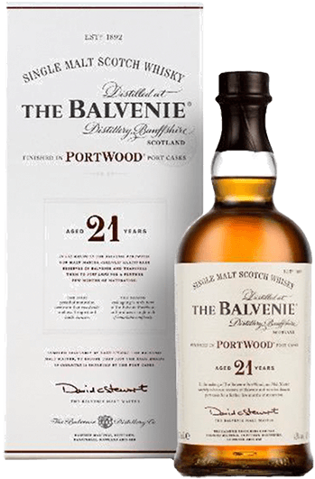 The Balvenie : 21 Ans "PortWood"