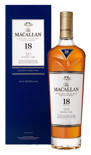 Macallan : Double Cask 18 Year Old