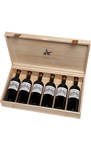 Château Cos d'Estournel tasting case - Trésor du Maharadjah