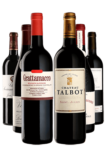 Ready-to-Drink Red Wines Superior Selection Case